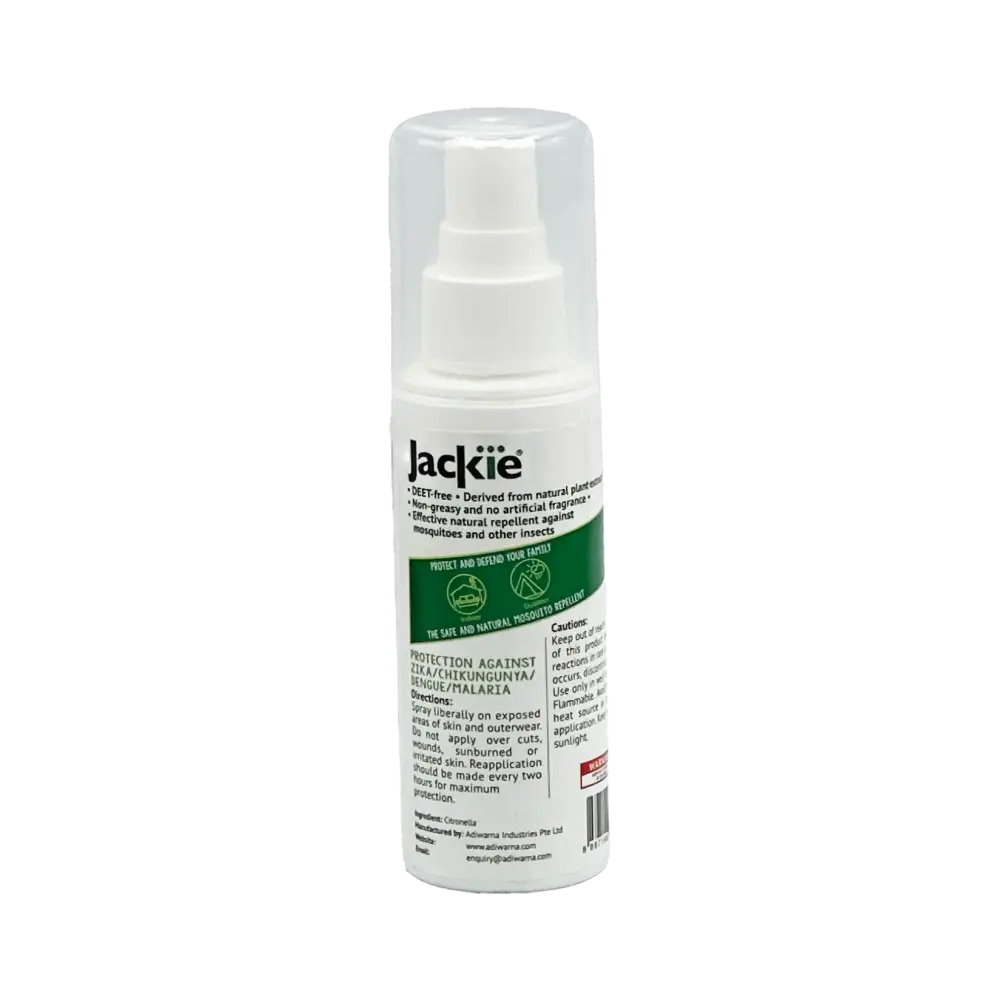 Jackie Mosquito Repellent 60ml